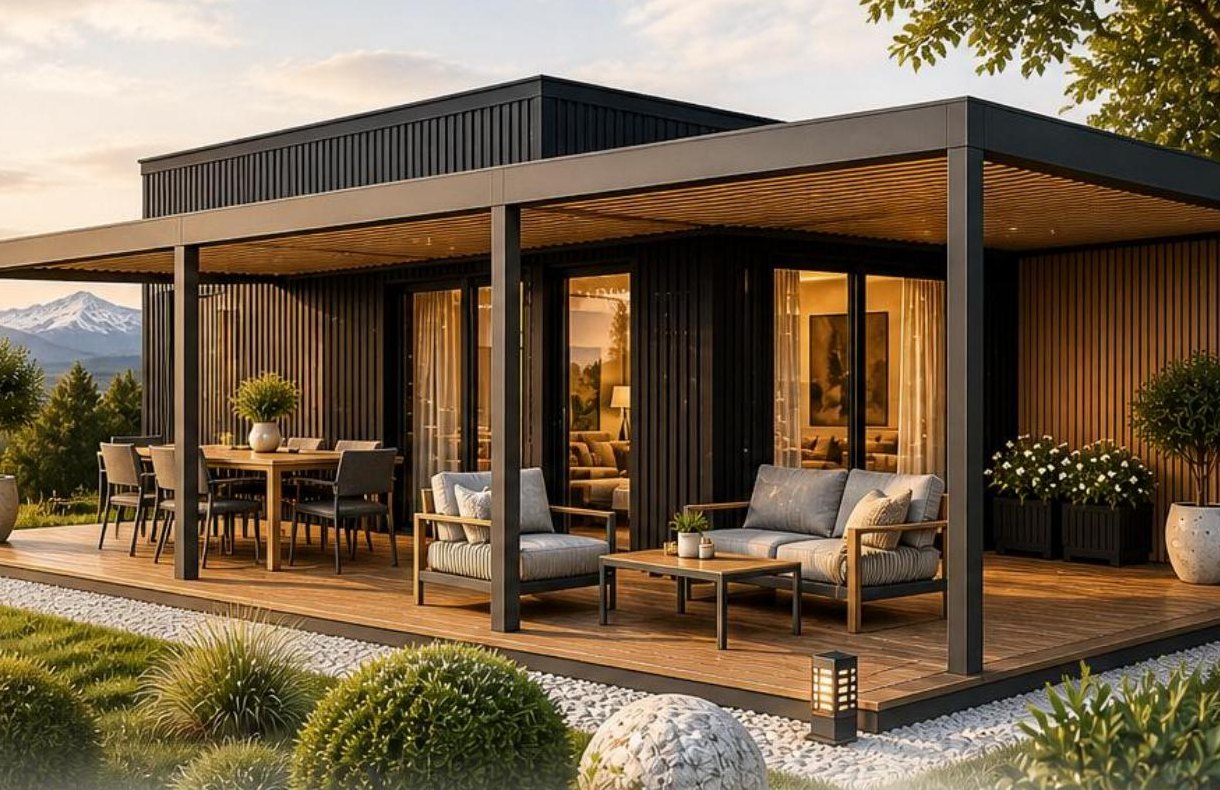 Diamond 5 — luxe recreatiewoning impressie (Domaine de Pauliac)