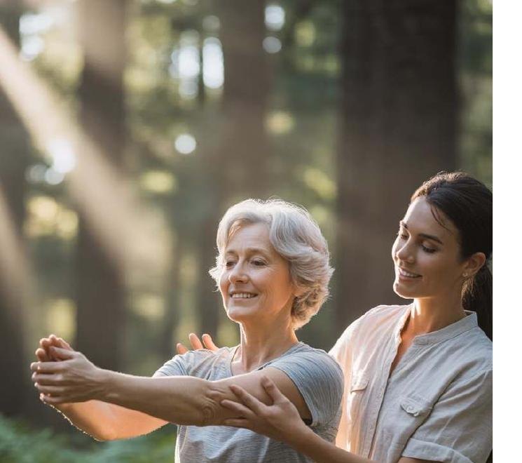 Herstelgerichte omgeving met natuur als basis