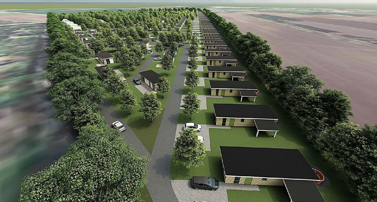 Ruimtelijke totaalvisie van het gebiedsconcept