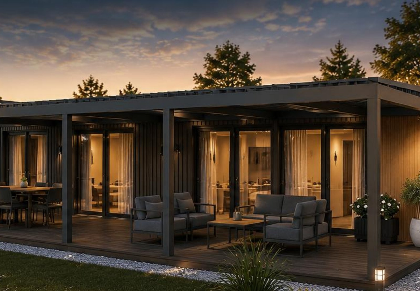 Diamond 5 — luxe recreatiewoning impressie