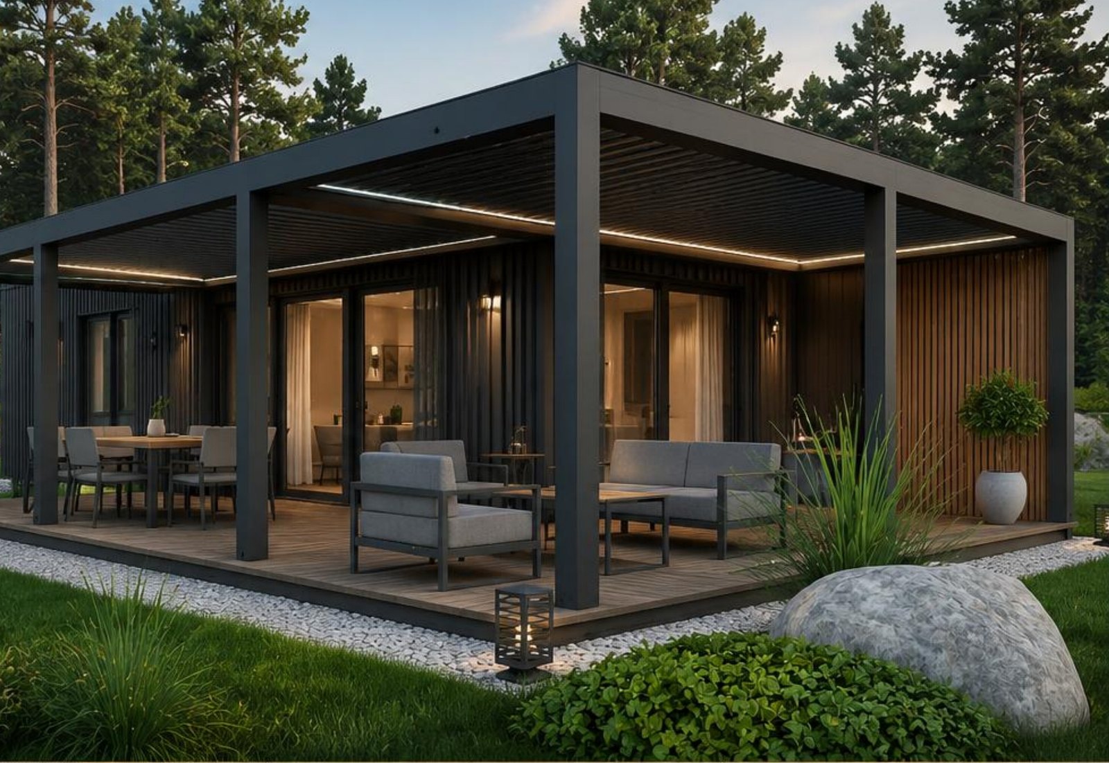 Diamond 6 — luxe recreatiewoning impressie