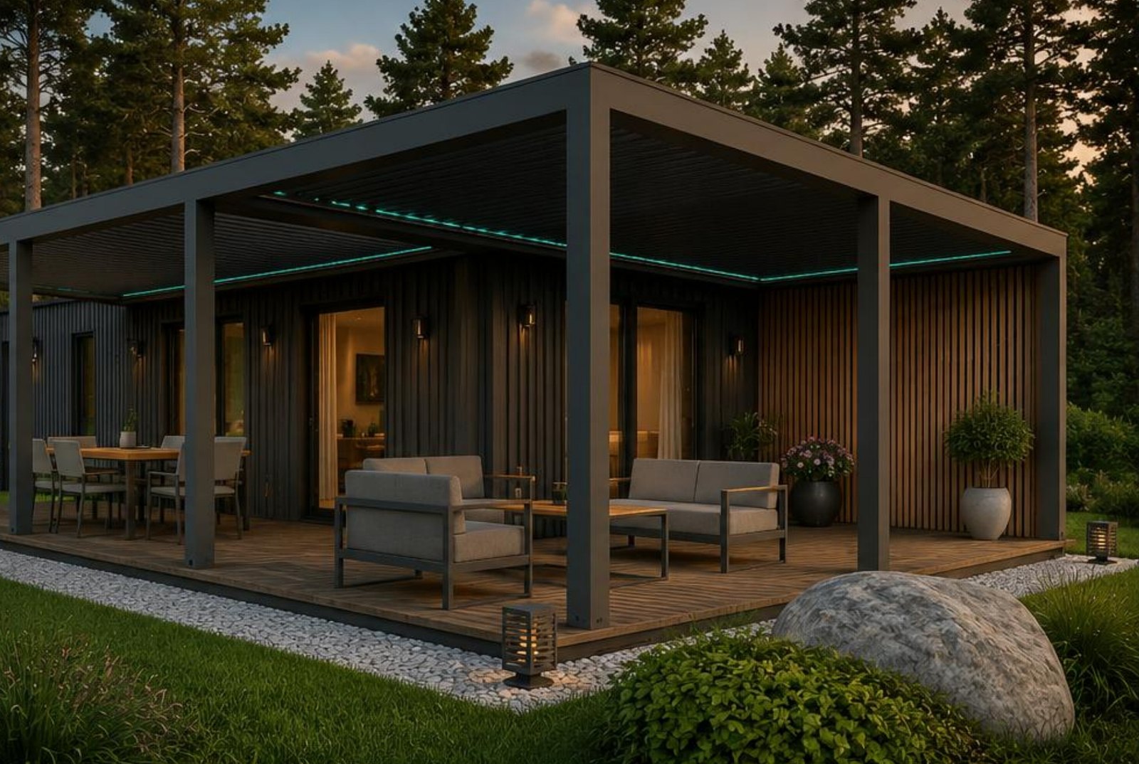 Diamond 7 — luxe recreatiewoning impressie